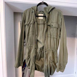 Spring Coat - Dark Green